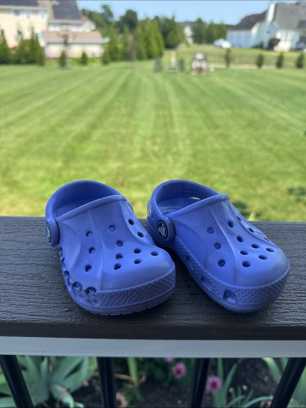 Kids Classic Crocs - purple